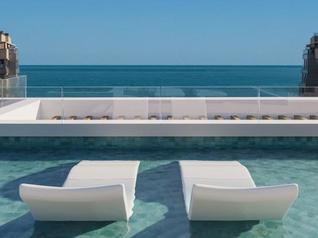 Apartamentos boutique de lujo cerca de la playa en Málaga& 1. 124m² Málaga