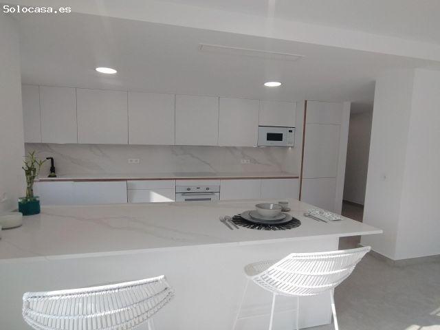 Apartamentos bajos totalmente reformados en Torreblanca, Torrevieja