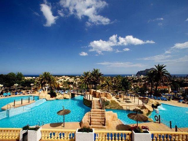 APARTAMENTOS BUNGALOW PLANTA ALTA EN CALPE