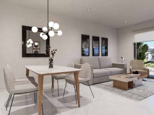 Apartamentos, bungalows, villas pareadas e independientes con magníficas zonas comunes en Torrevieja