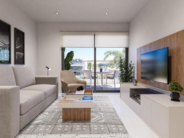Apartamentos, bungalows, villas pareadas e independientes con magníficas zonas comunes en Torrevieja