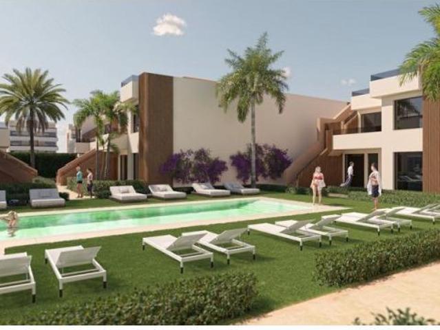 Apartamentos, bungalows y villas de nueva construcción en venta