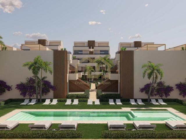 Apartamentos, bungalows y villas de nueva construcción en Condado de Alhama Golf Resort, Murcia
