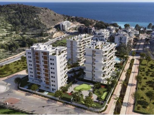 Apartamentos de 3 habitaciones en las plantas intermedias de los bloques 1 y 2