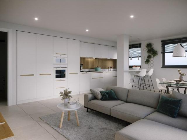 Apartamentos de 1,2 y 3 Dormitorios con 1 y 2 Baños en Santa Pola