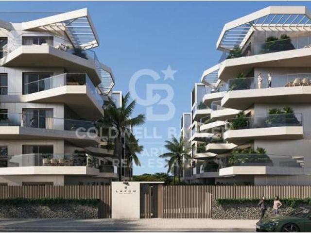 Apartamentos de 1, 2, 3, 4 y 5 dormitorios en Las Lagunas, Mijas
