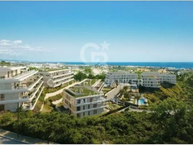 Apartamentos de 2 y 3 dormitorios de obra nueva en Estepona