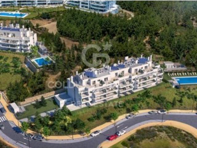 Apartamentos de 2 y 3 dormitorios en comunidad cerrada en Mijas Costa
