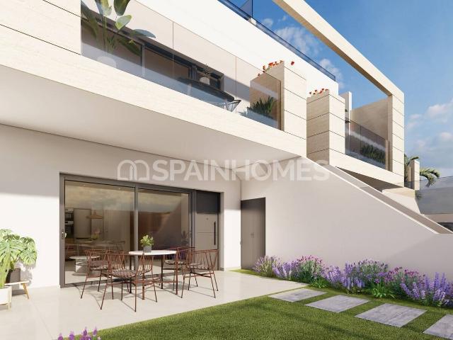 Apartamentos de 2 dormitorios cerca del mar en San Pedro del Pinatar