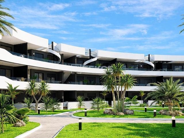 Apartamentos de Golf con Espacios Exteriores en Los Alcázares