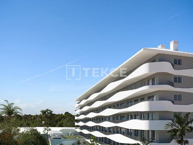 Apartamentos de diseño moderno en Fuengirola, Costa del Sol