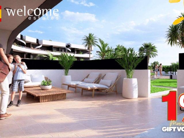 Apartamentos de Frente al Golf de Lujo cerca del mar en Los. 0m² Los Alcázares