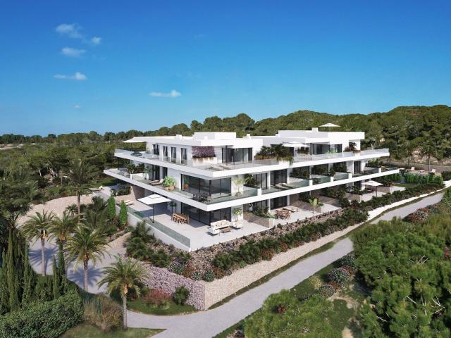 Apartamentos de obra nueva, 3 dormitorios 2 o 3 baños piscina comunitaria, parking y trastero