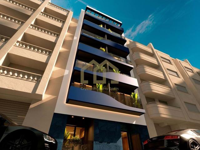 Apartamentos de Obra Nueva a 200 Metros del Mar en Torrevieja