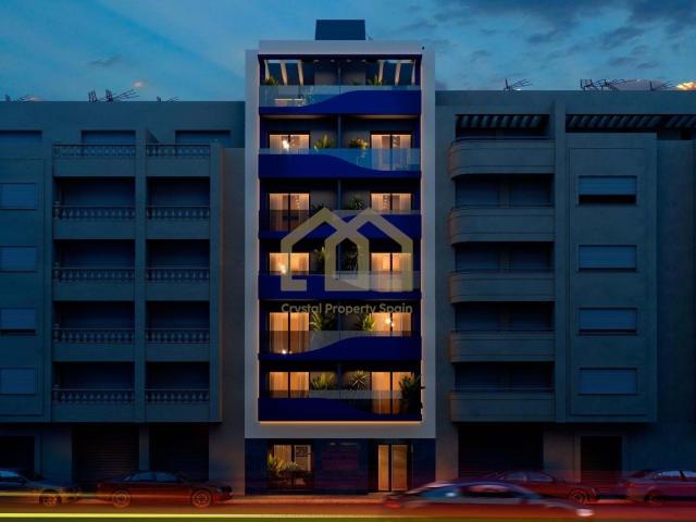 Apartamentos de Obra Nueva a 200 Metros del Mar en Torrevieja