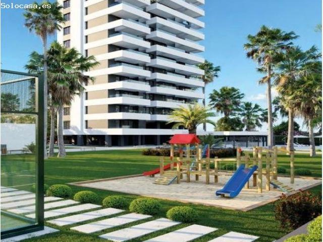 APARTAMENTOS DE OBRA NUEVA A 350M DE LA PLAYA
