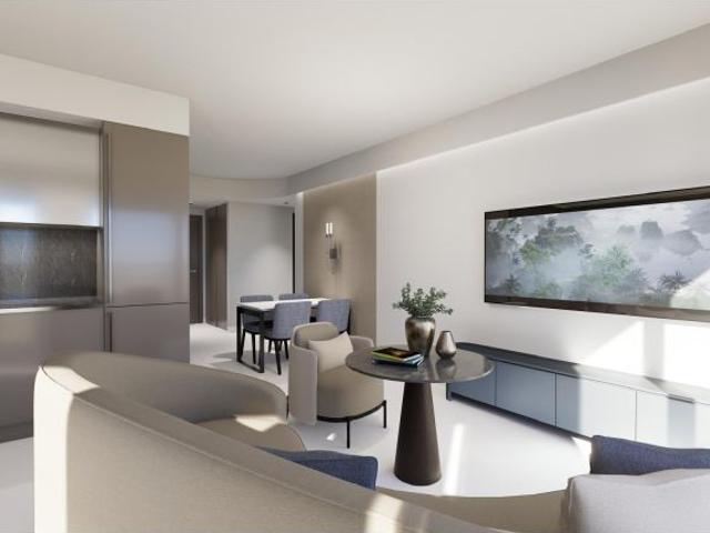 APARTAMENTOS DE OBRA NUEVA A 70 METROS DE PLAYA. 1 DORM. 1 BAÑO. CON SUPERFICIE DE 40 M2. CON PICSI