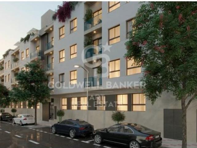 Apartamentos de obra nueva con dos dormitorios en el centro de Málaga
