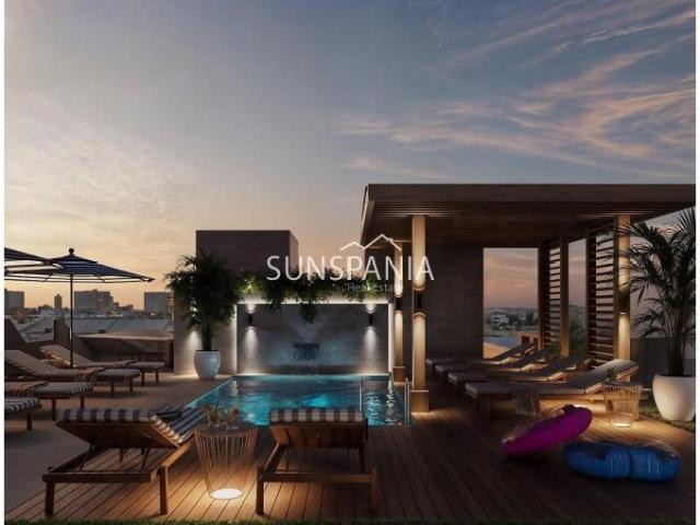 Apartamentos de Obra Nueva con Piscina en la Azotea a Solo 6. 57m² Guardamar del Segura