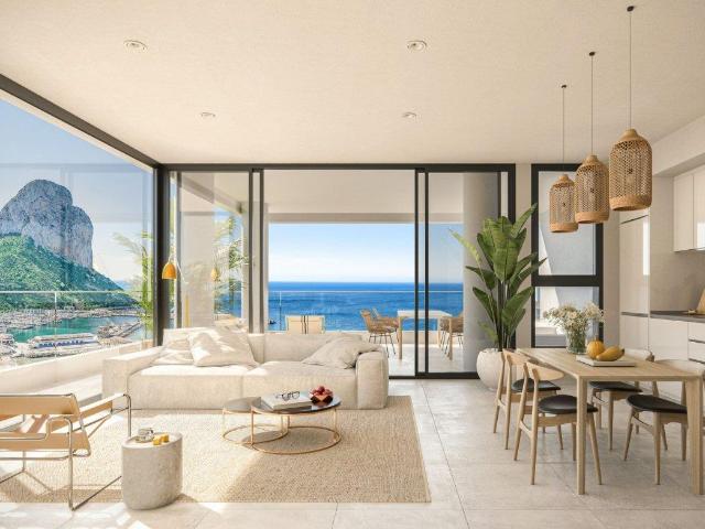 Apartamentos De Obra Nueva Con Vistas Al Mar En Calpe& 13 &. 76m² Calpe Calp