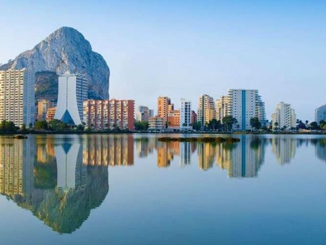 Apartamentos De Obra Nueva Con Vistas Al Mar En Calpe.. Com. 89m² Calpe Calp