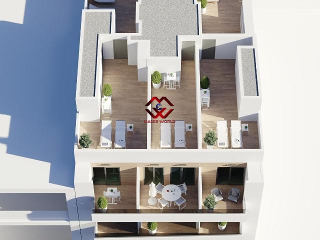 Apartamentos de obra nueva en Torrevieja – a 600 m de la Playa del Cura y del paseo marítimo