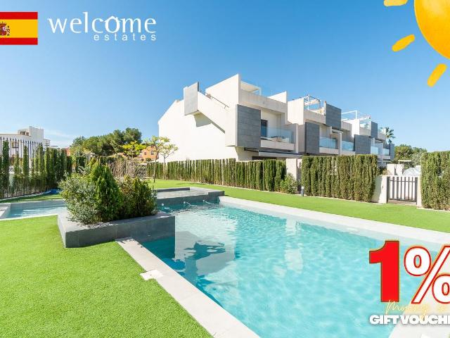 Apartamentos de obra nueva en Torrevieja 157m² Torrevieja