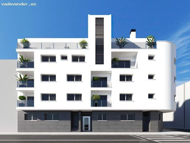 APARTAMENTOS DE OBRA NUEVA EN TORREVIEJA