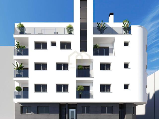 APARTAMENTOS DE OBRA NUEVA EN TORREVIEJA