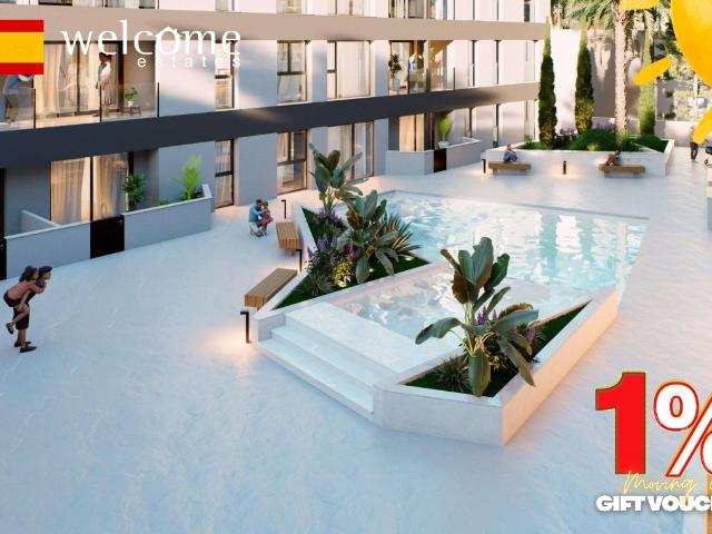Apartamentos de obra nueva en venta en Lo Pagan San Pedro d. 0m² San Pedro del Pinatar