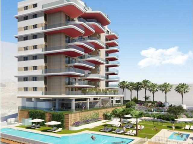 APARTAMENTOS DE OBRA NUEVA EN CALPE