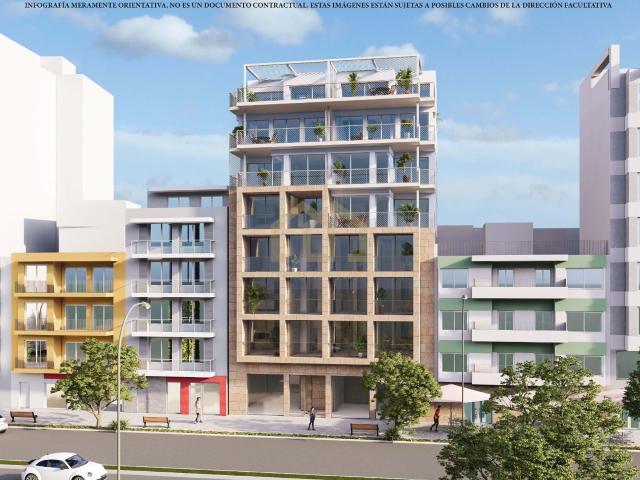 APARTAMENTOS DE OBRA NUEVA EN EL CENTRO DE VILLAJOYOSA