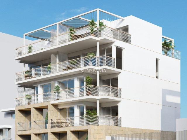 Apartamentos De Obra Nueva En El Centro De Villajoyosa Promo. 48m² Villajoyosa