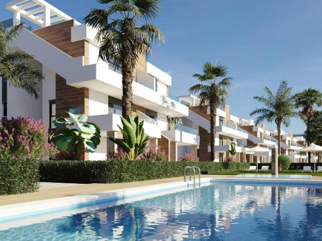 Apartamentos de Obra Nueva en Hacienda del Álamo Golf Resort. 92m² Fuente Alamo