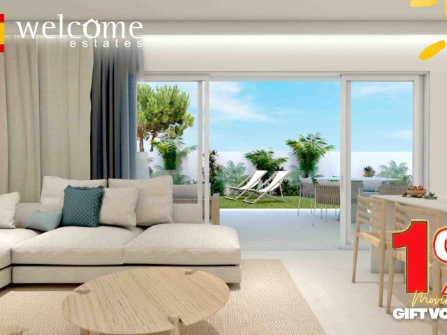 Apartamentos de obra nueva en Higuericas Torre de la Horad. 105m² Las hugrias