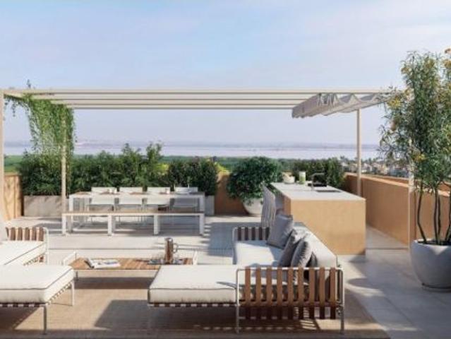 Apartamentos de obra nueva en Los Balcones, Torrevieja