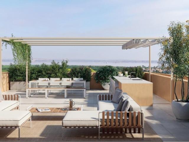 Apartamentos de obra nueva en Los Balcones, Torrevieja