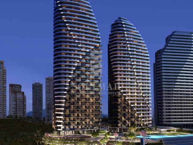 Apartamentos de obra nueva en playa de Poniente, Benidorm