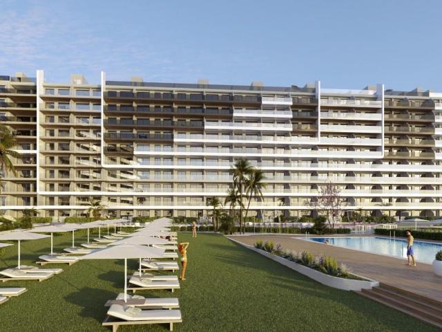 Apartamentos de Obra Nueva en Punta Prima a Solo 250 Metros. 87m² Torrevieja