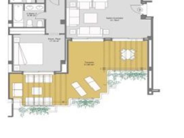 Apartamentos de obra nueva listos para entrar a vivir en Lomas de Campoamor