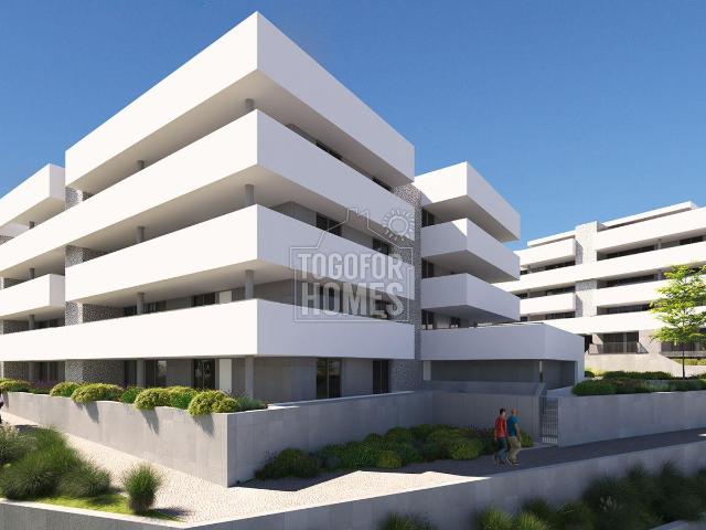 Apartamentos de luxo, piscina comum e vista para a cidade ou. 134m² Lagos