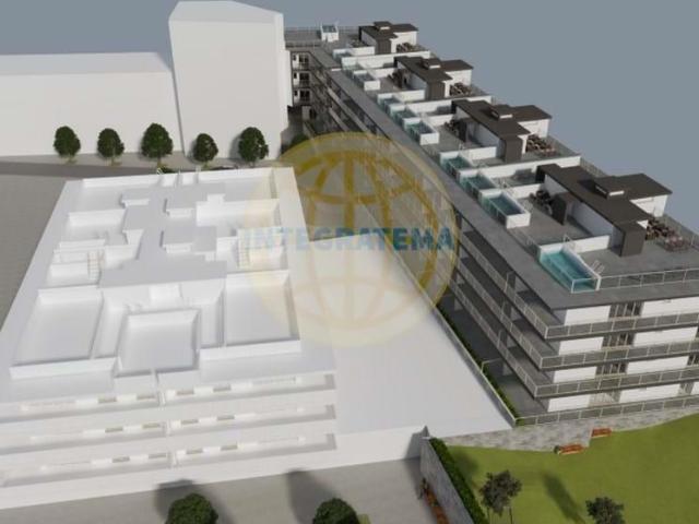 Apartamentos de luxo centrais em Nazare com piscina no terra. 66m² Nazaré