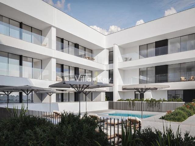 Apartamentos de luxo com vista mar próximos do centro de lag. 103m² Lagos