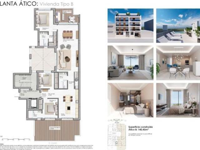 Apartamentos de lujo cerca de la playa en el centro de Guardamar del Segura