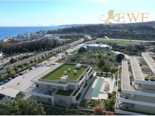 Apartamentos de lujo cerca de la playa en Estepona