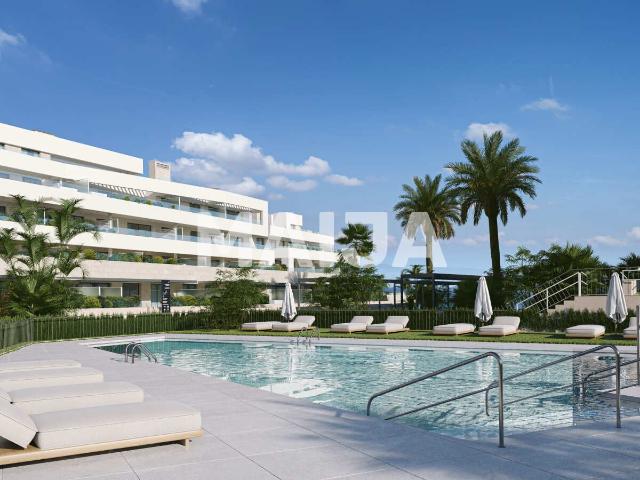 Apartamentos de lujo con vistas al mar en Estepona