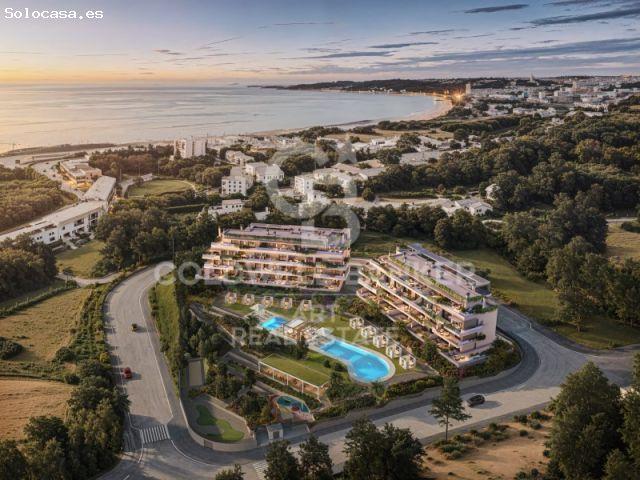 Apartamentos de lujo de 3 dormitorios en El Chaparral, Mijas