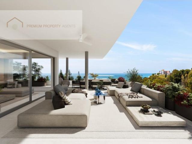 Apartamentos de lujo de 3 y 4 dormitorios en venta en Benalmádena