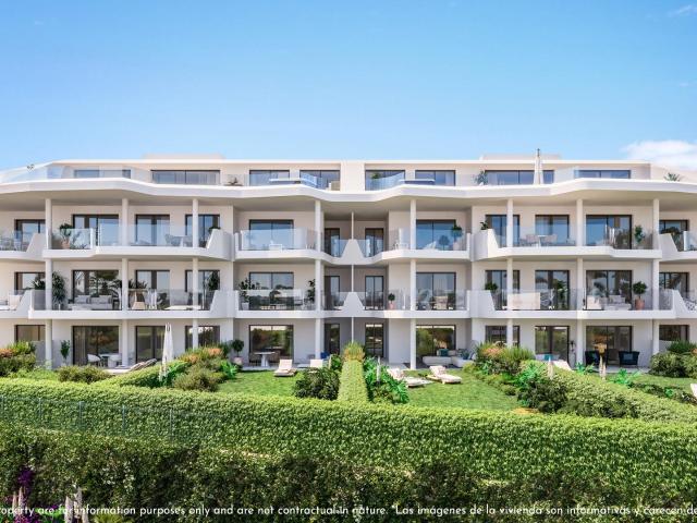 Apartamentos de lujo de nueva construcción con vistas al mar en Las Lomas del Higuerón