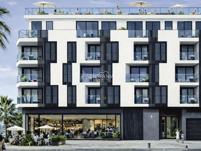 Apartamentos de lujo de nueva construcción cerca del puerto. 49m² Torrevieja
